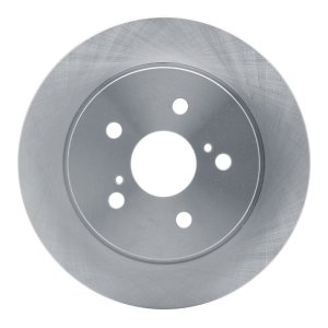 Toyota C-HR Brake Rotor (1) - Rear - R1 Concepts - Plain - `18-`22